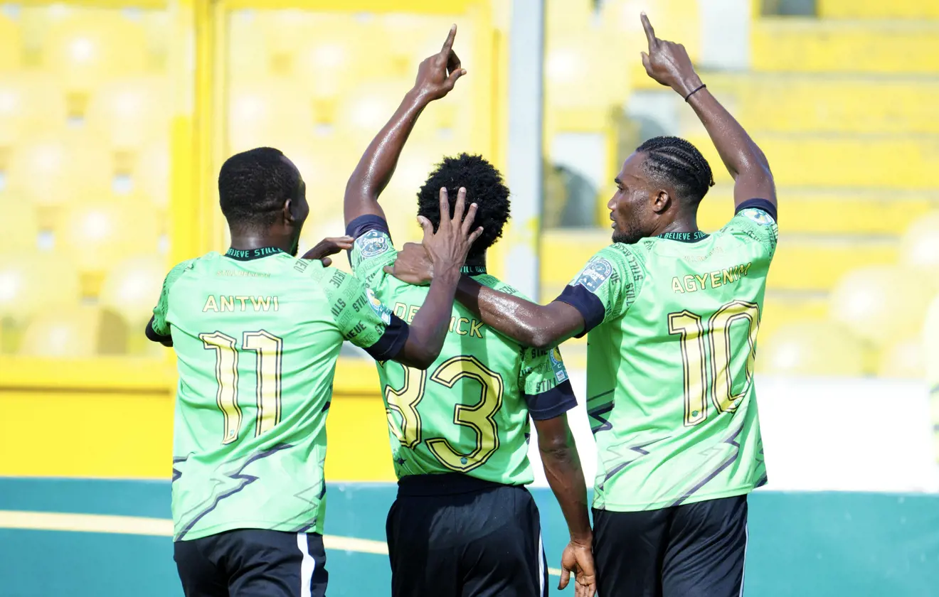 Coupe de la Confédération : Dreams FC arrache sa demie face au Stade Malien