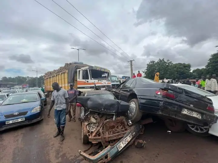 Accidents de la circulation: 54 892 victimes dont 4 119 personnes tuées