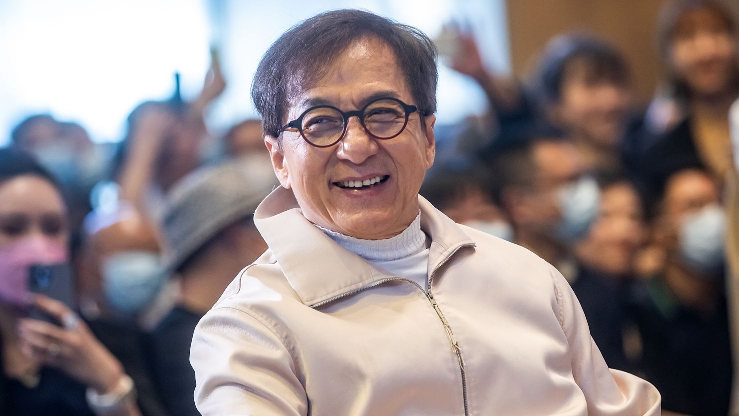 Jackie Chan «en état de choc» à l'occasion de son 70e anniversaire