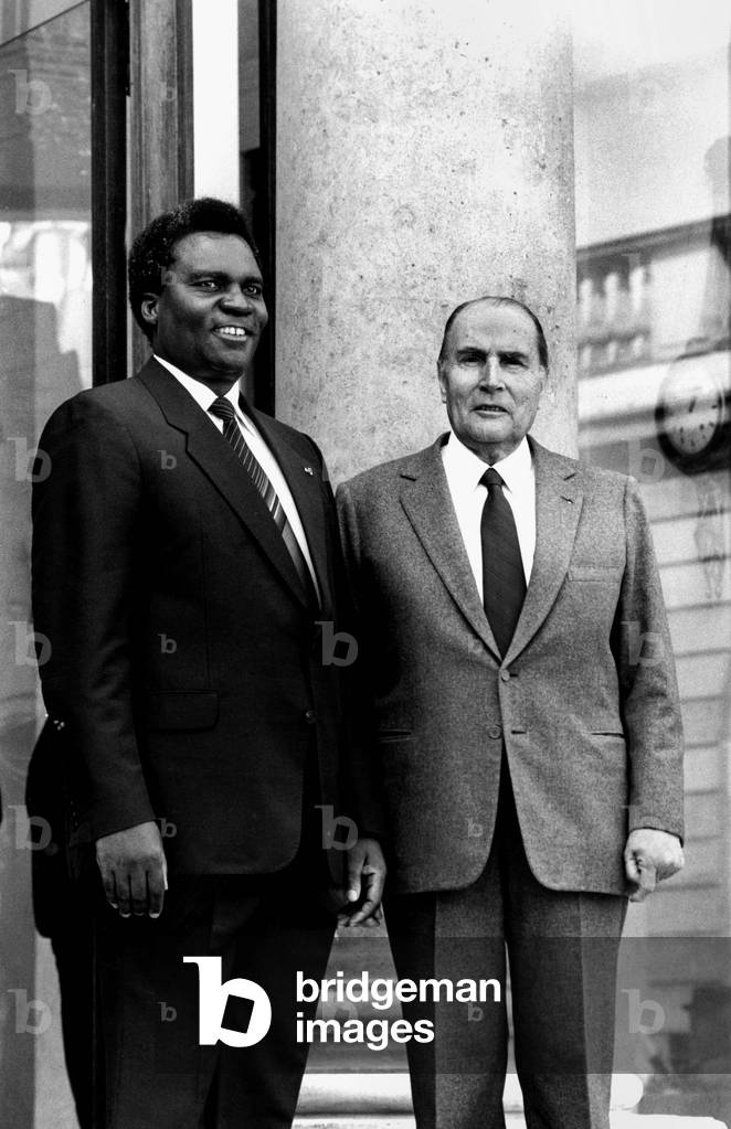 Les héritiers de Mitterrand dénoncent « la communication hasardeuse » de Macron sur le Rwanda