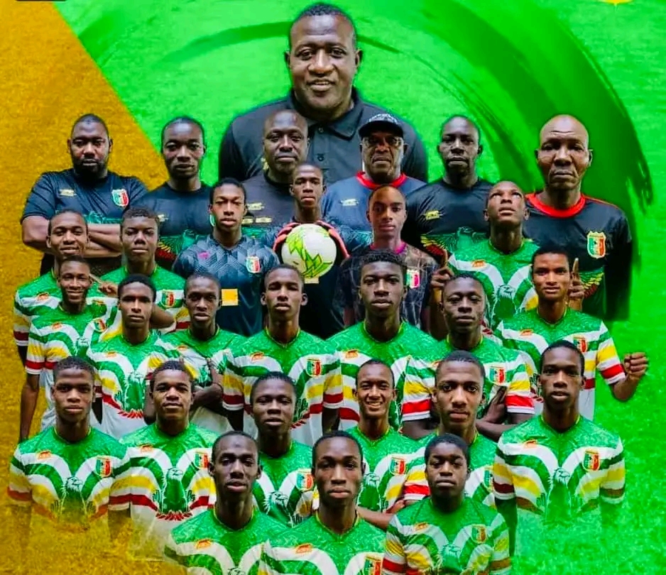 Football : Le Mali affronte la Guinée-Bissau en match amical U 20.