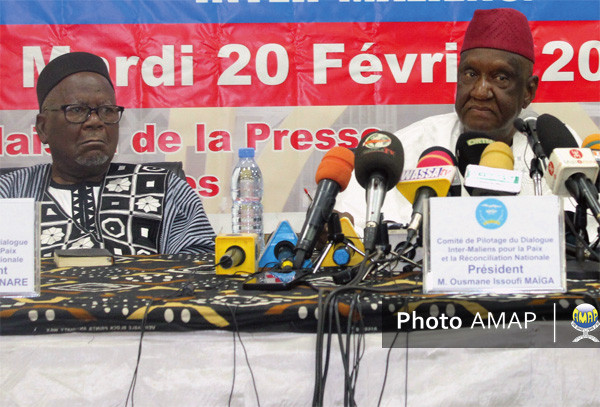 Dialogue inter-Maliens : Les forces vives s’engagent dans le processus