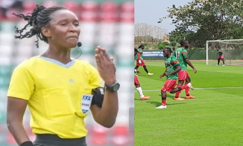 Côte d’Ivoire / Football: Une arbitre gifle un joueur lors d’un match décisif