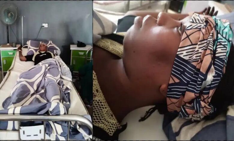 Elle atterrit à l’hôpital après avoir confronté la maîtresse de son mari chez elle