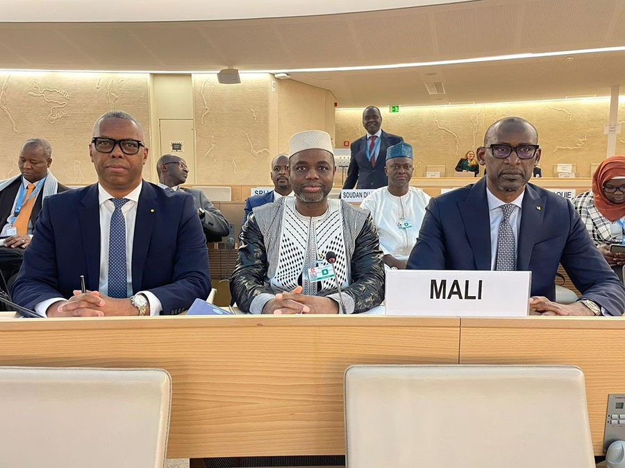 Situation des droits de l’Homme au Mali : Les vérités du ministre Kassogué à Genève