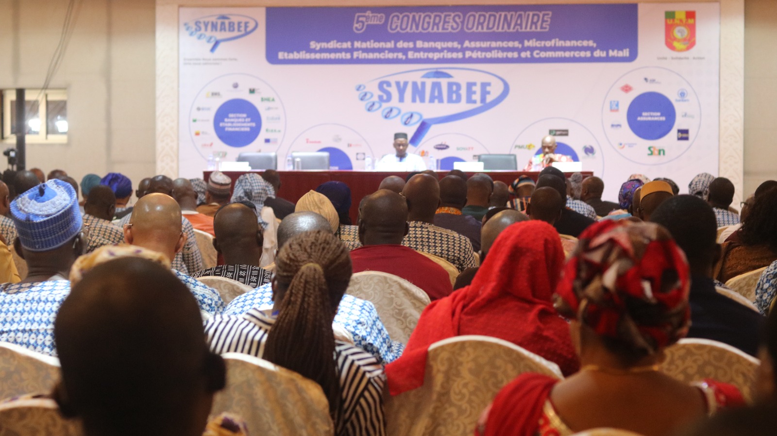Mali : Une grève de 72 heures annoncée par le Syndicat National des Banques, Établissements Financiers et Commerce du Mali (SYNABEF).