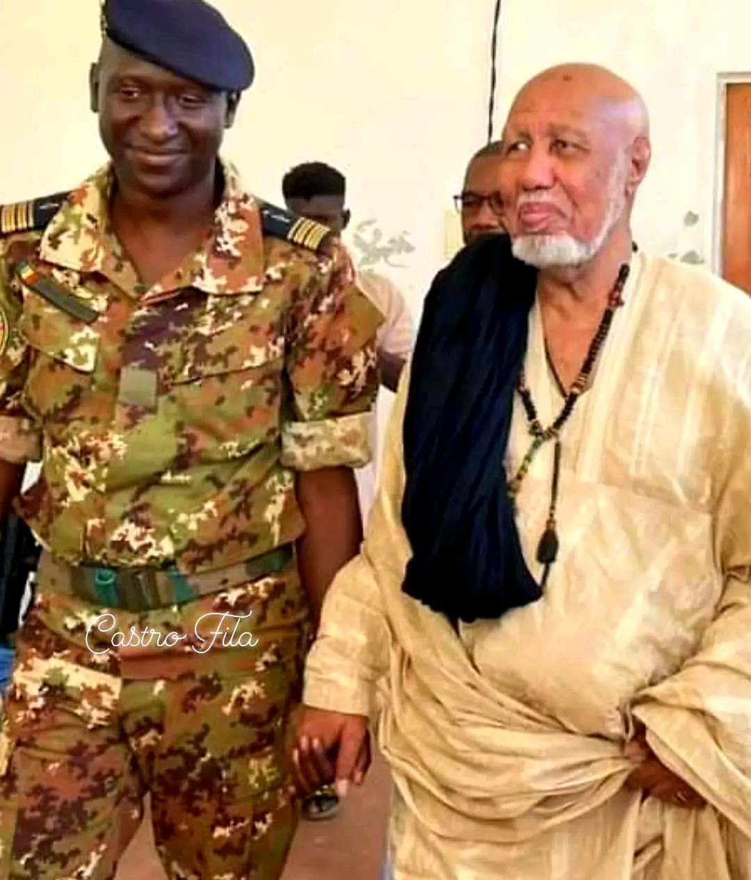 Le Chérif de Nioro "Bouyé Haïdara" s'exprime sur l'organisation de l'élection présidentielle au Mali et le dialogue inter-malien. 