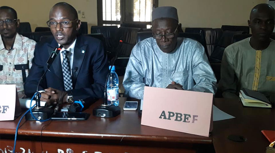 Le SYNABEF suspend son mot d'ordre de grève :  «Cette suspension fait suite à la satisfaction de la quasi-totalité des points de revendications»