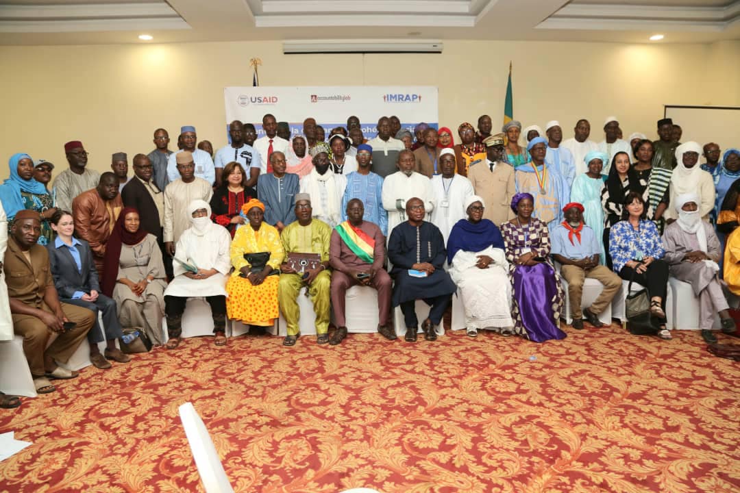 Cohésion sociale et bonne gouvernance au centre et au nord: un rapport sur les défis et besoins des populations publié