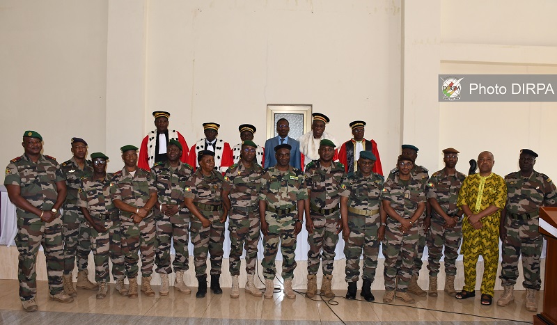 Cour Suprême : de nouveaux Inspecteurs des Armées et Services prêtent serment