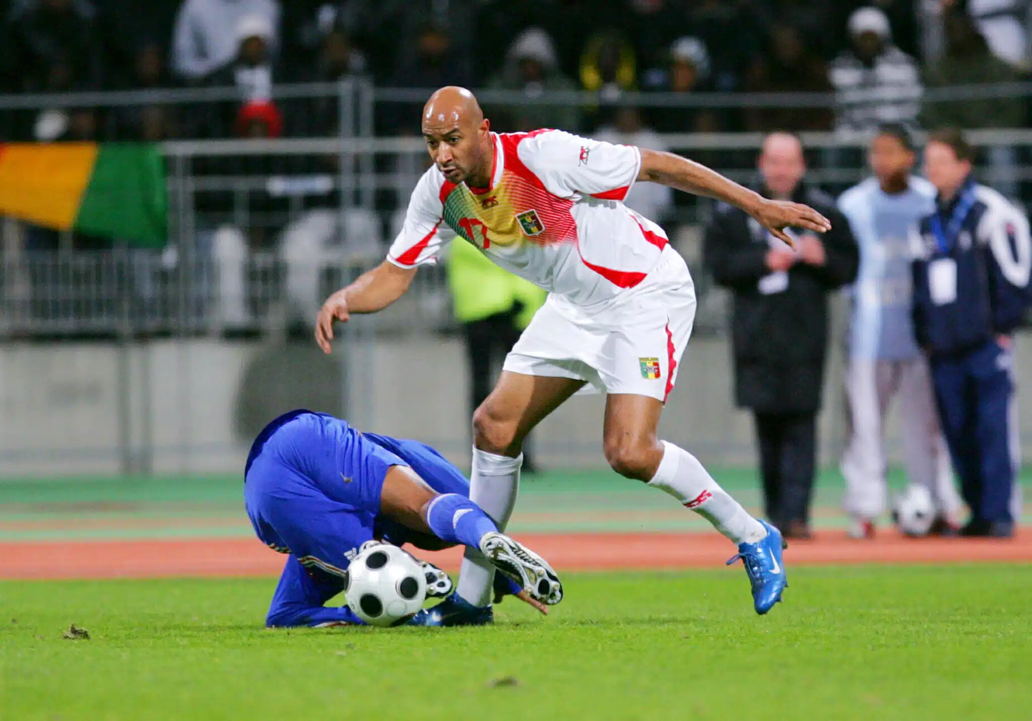 Mali : un ancien Aigle suspendu 16 matchs !