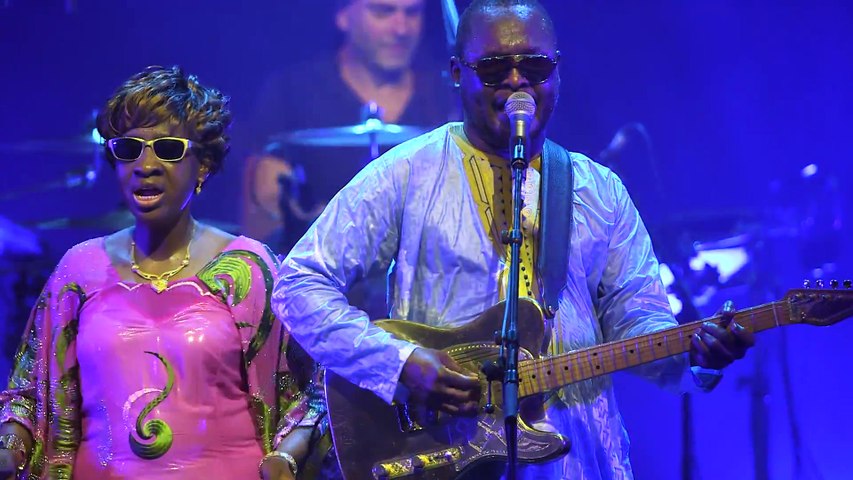 Mali : Amadou et Mariam, bientôt 50 ans d'amour et de musique