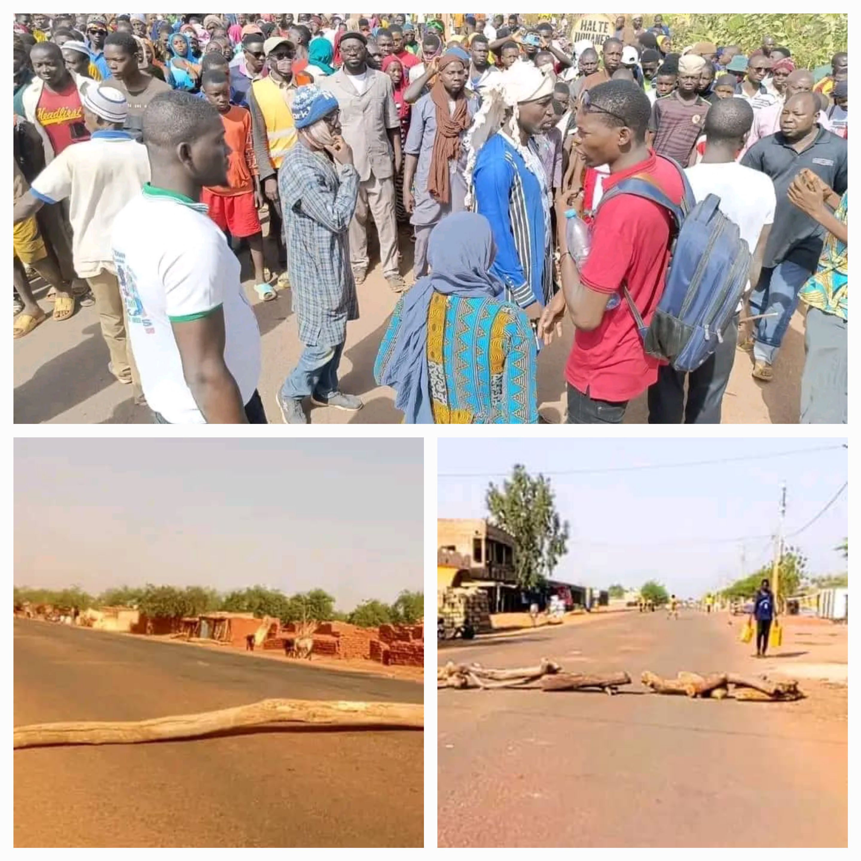 Centre du Mali : la population de Bankass demande une meilleure sécurisation de la Route Nationale N°15. 