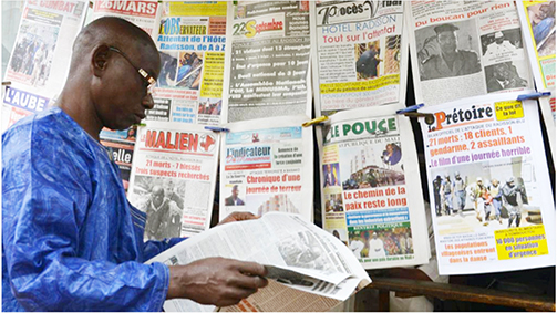 La presse malienne : Un peu plus d’égards !