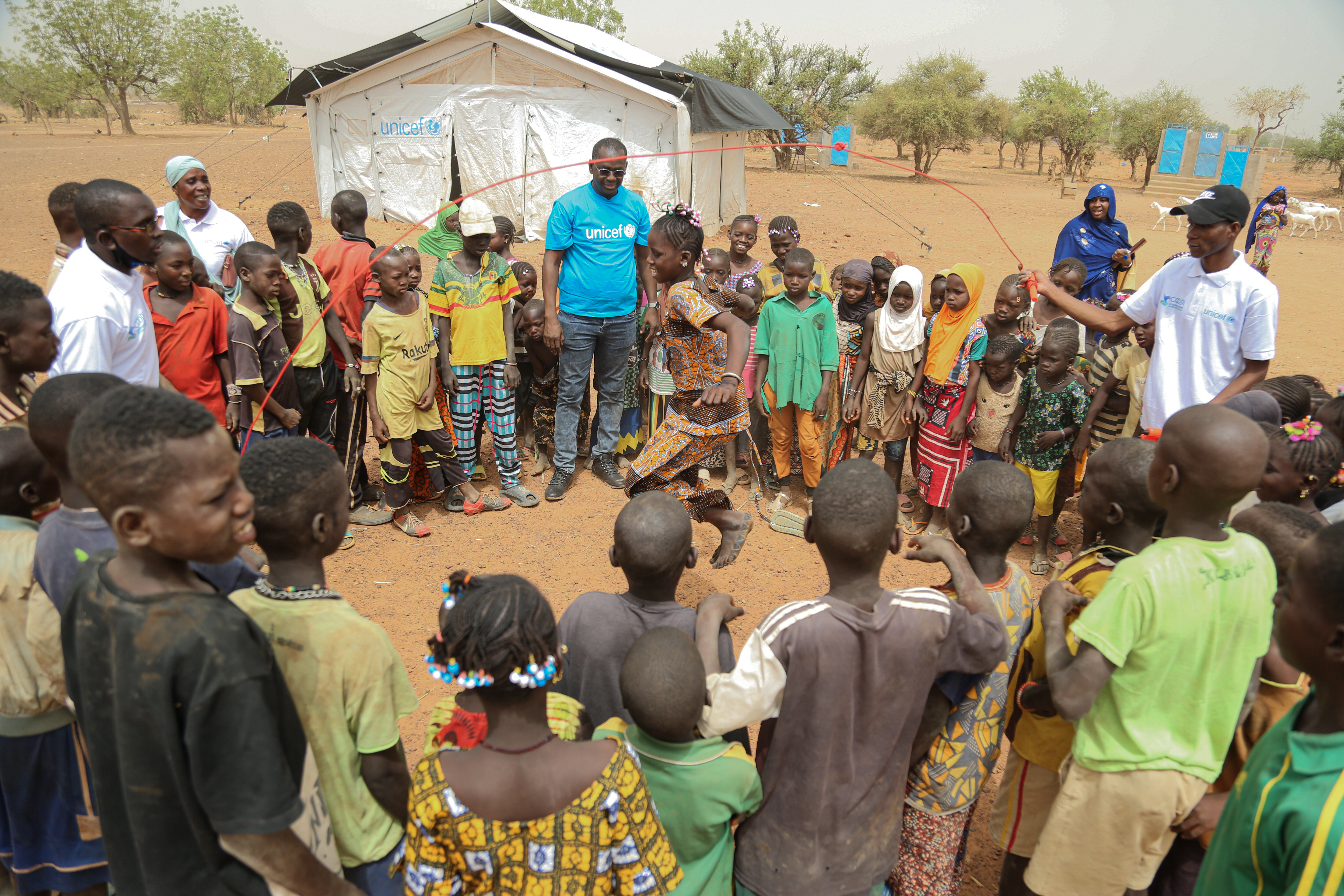 UNICEF: Au Mali, plus de la moitié des 7,1 millions de personnes ayant besoin d'aide humanitaire en 2024 sont des enfants 