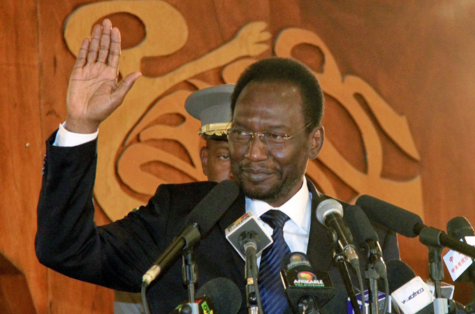 Pr. Dioncounda Traoré au comité de pilotage : “Vous êtes notre espoir” !