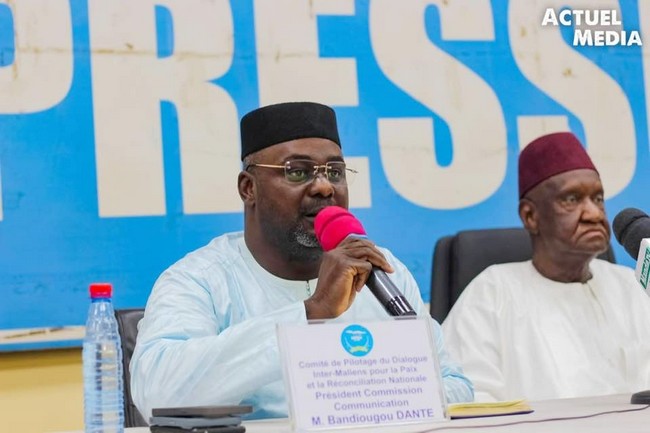 Dialogue inter maliens : Ousmane Issoufi Maïga obtient l’accompagnement de la presse