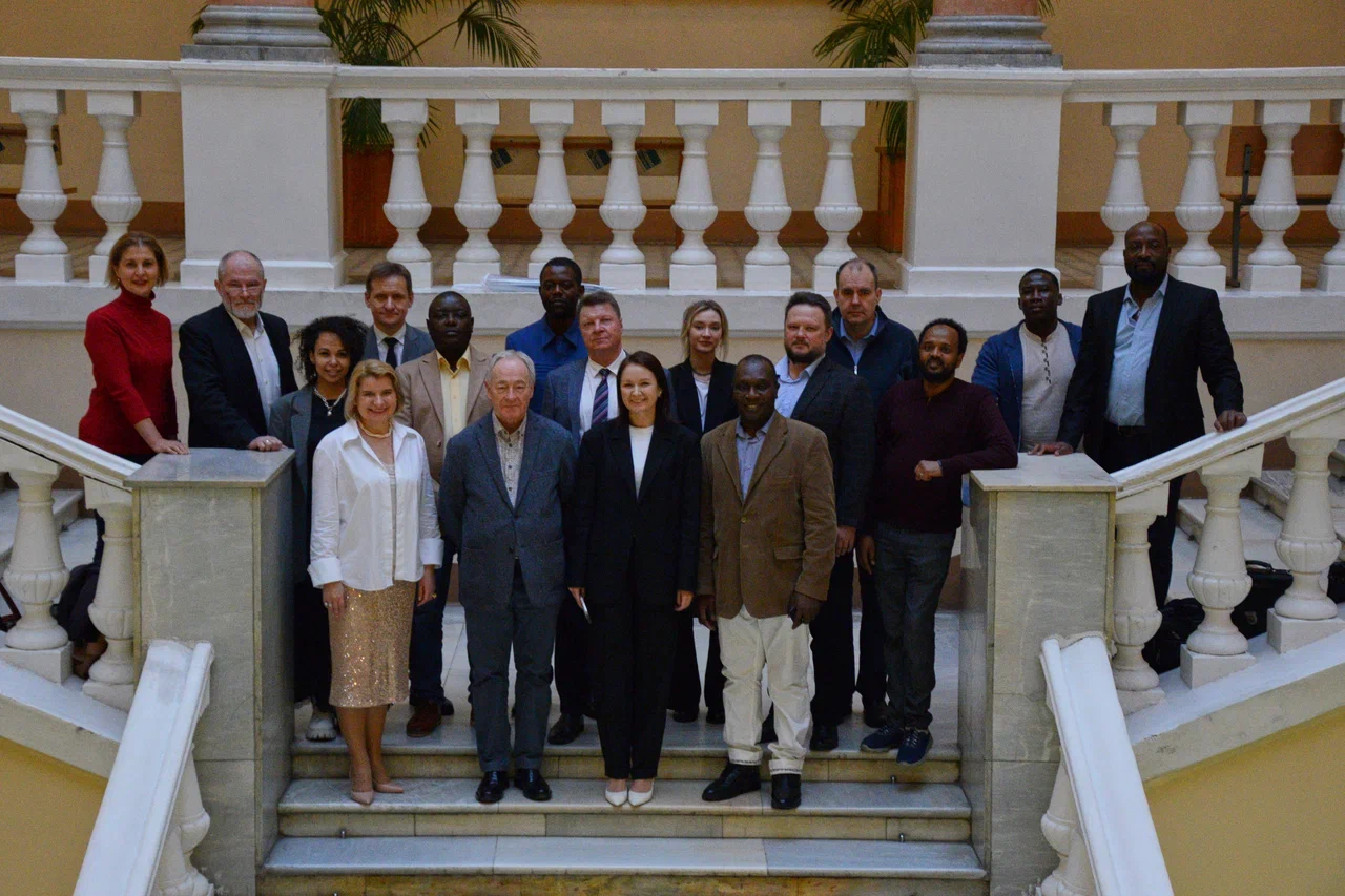 Les journalistes russes et africains ont commencé à développer une stratégie d'information.