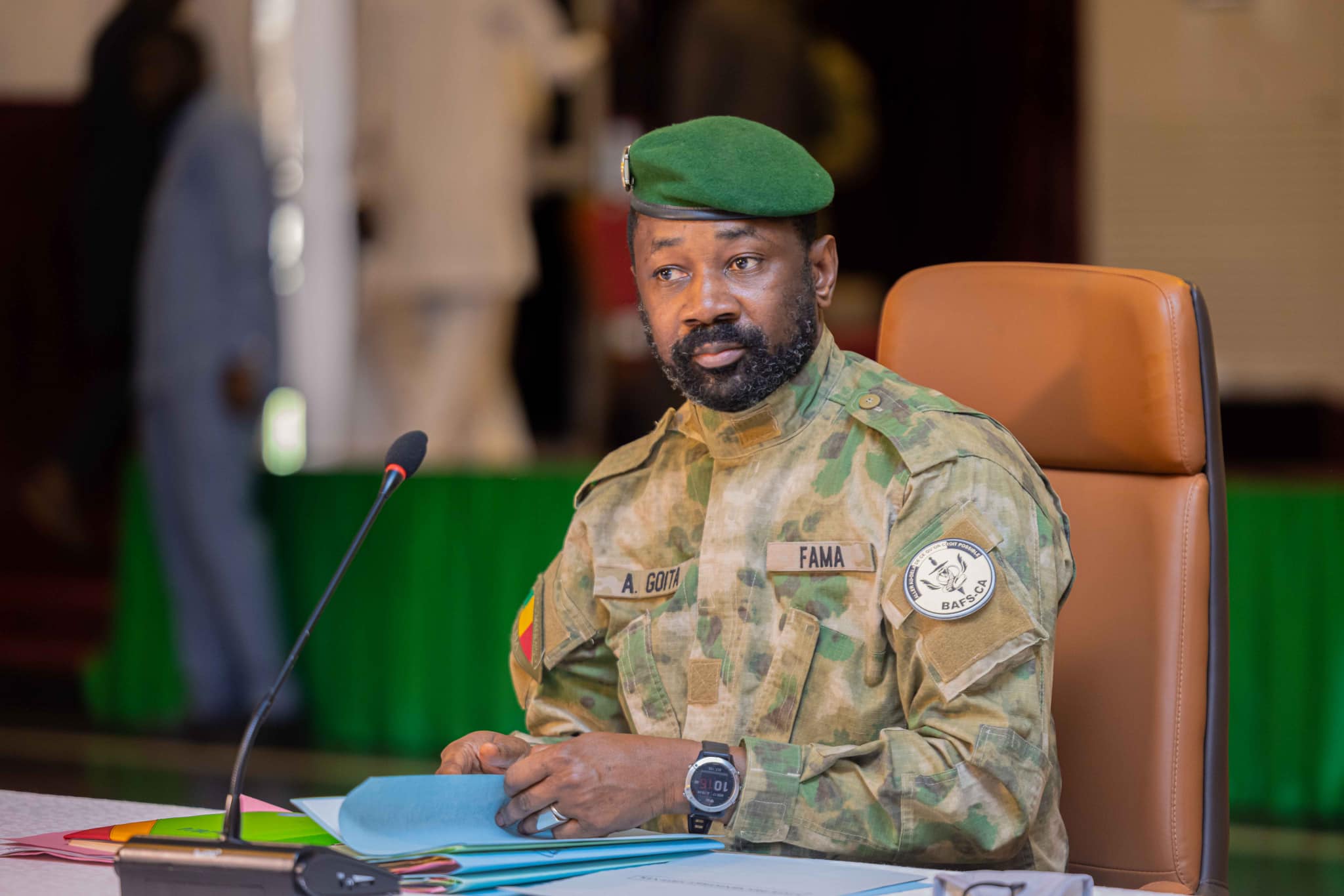 Ces conclusions attendues du DIALOGUE INTERMALIENS EN COURS Prolongation de la Transition, candidature d’Assimi Goïta à la présidentielle Diminution des partis politiques