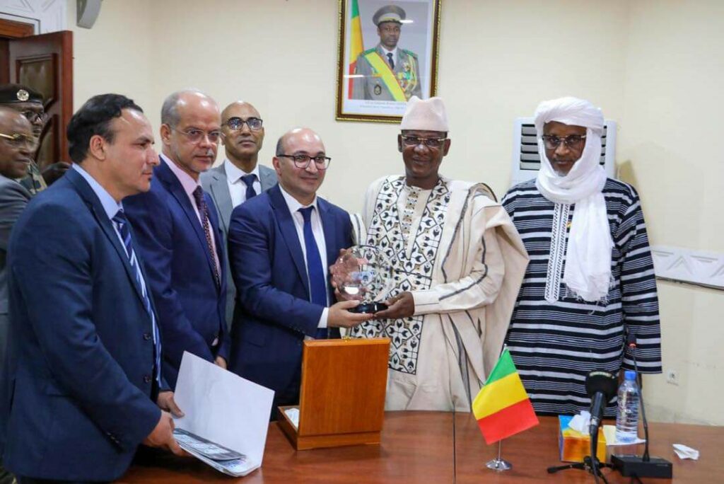 Le Mali compte sur le soutien du Maroc pour sa reconstruction (C. Maïga) 