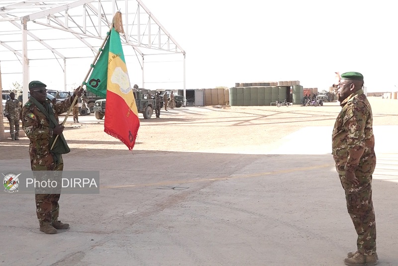 Kidal : Installation d’un nouveau commandant dans ses fonctions
