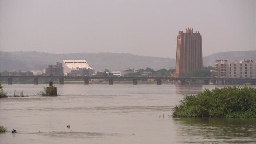 Pollution : Le fleuve Niger se meurt à Bamako