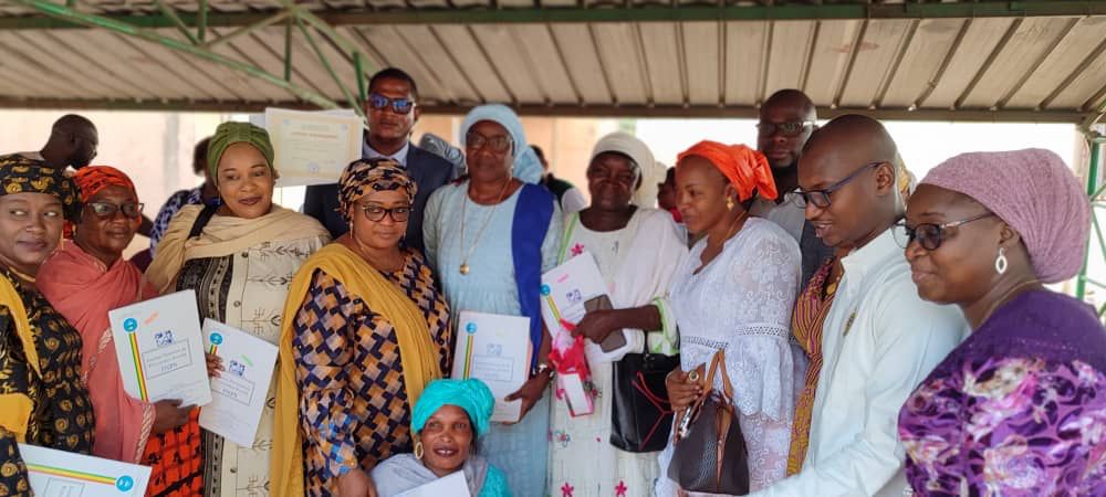 Des attestations d’encouragement pour certains Agents de l’agence principale de la commune II