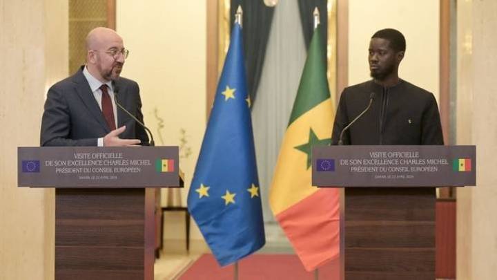 Le nouveau président sénégalais souhaite repenser la coopération avec l'UE