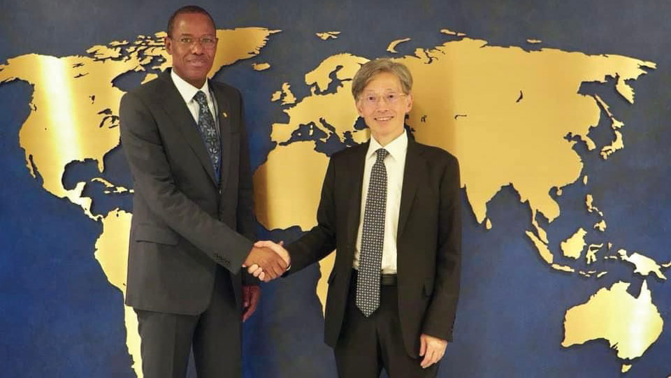 Le ministre Alousséni SANOU aux Réunions du Printemps 2024 du FMI et du Groupe de la Banque mondiale : «La Banque mondiale est le 1er partenaire multilatéral du Mali qui a financé au Mali plus de 1500 milliards de FCFA de projets »