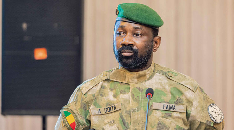 Assimi GOÏTA lors de la réception du document Programme National d’Education aux Valeurs : «Ce programme est un pilier fondamental pour la refondation de notre nation, se basant sur nos valeurs intrinsèques…»