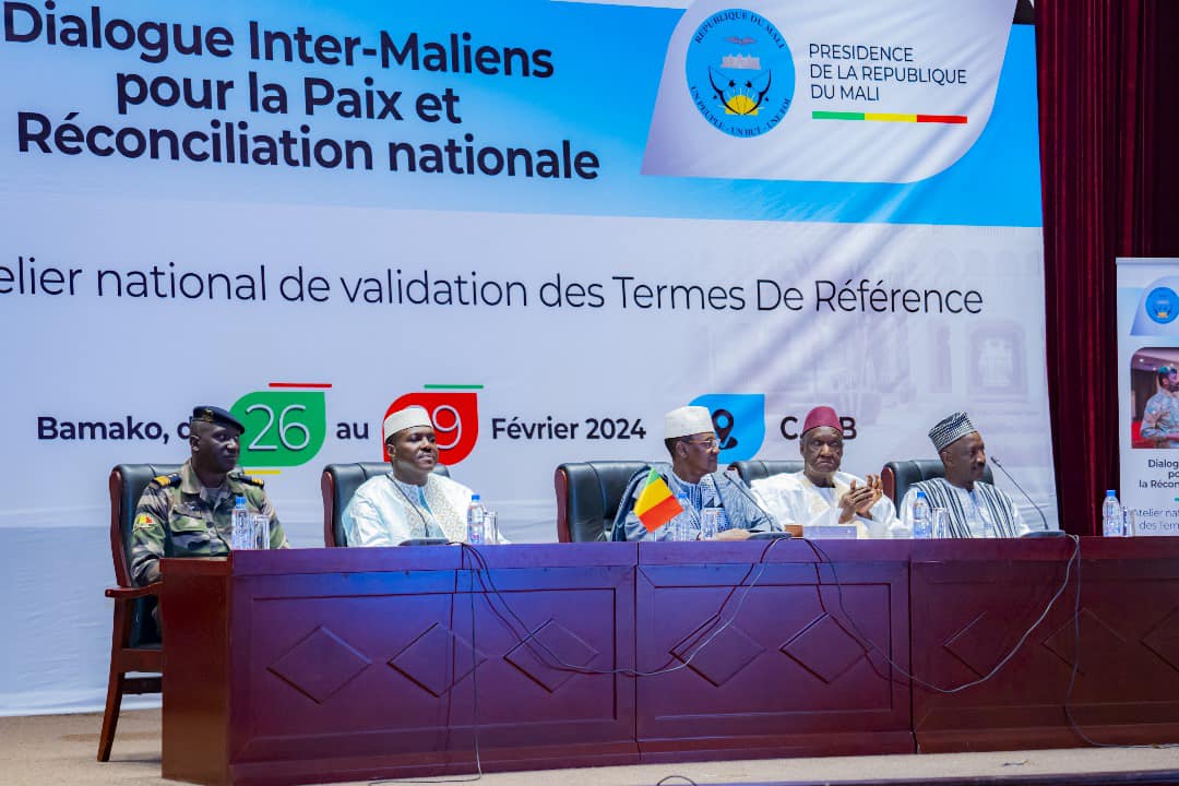 Dialogue inter maliens, : Est-ce pour le retour à l’ordre constitutionnel normal ?