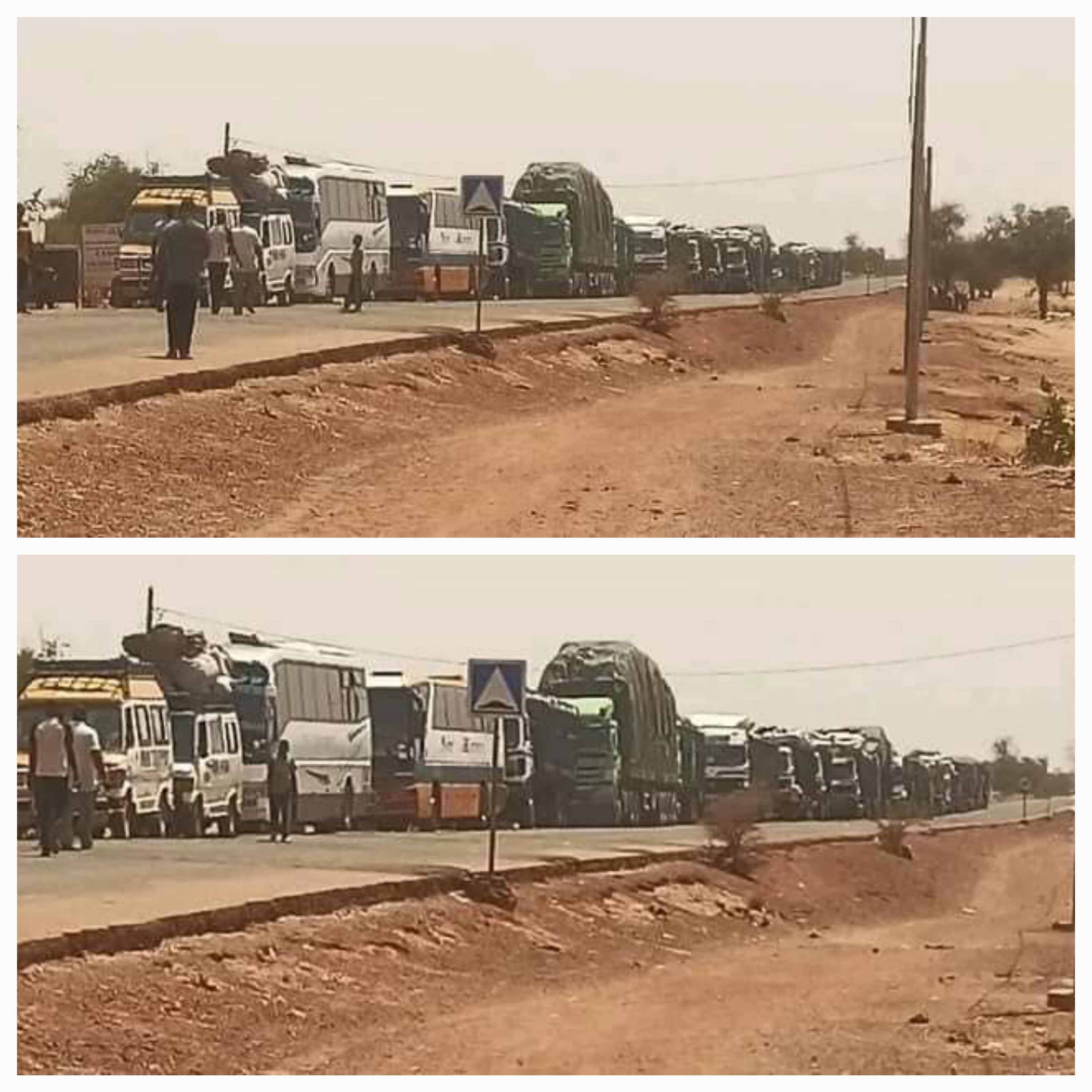 Bandiagara : Reprise du blocus sur la RN15 à Bankass