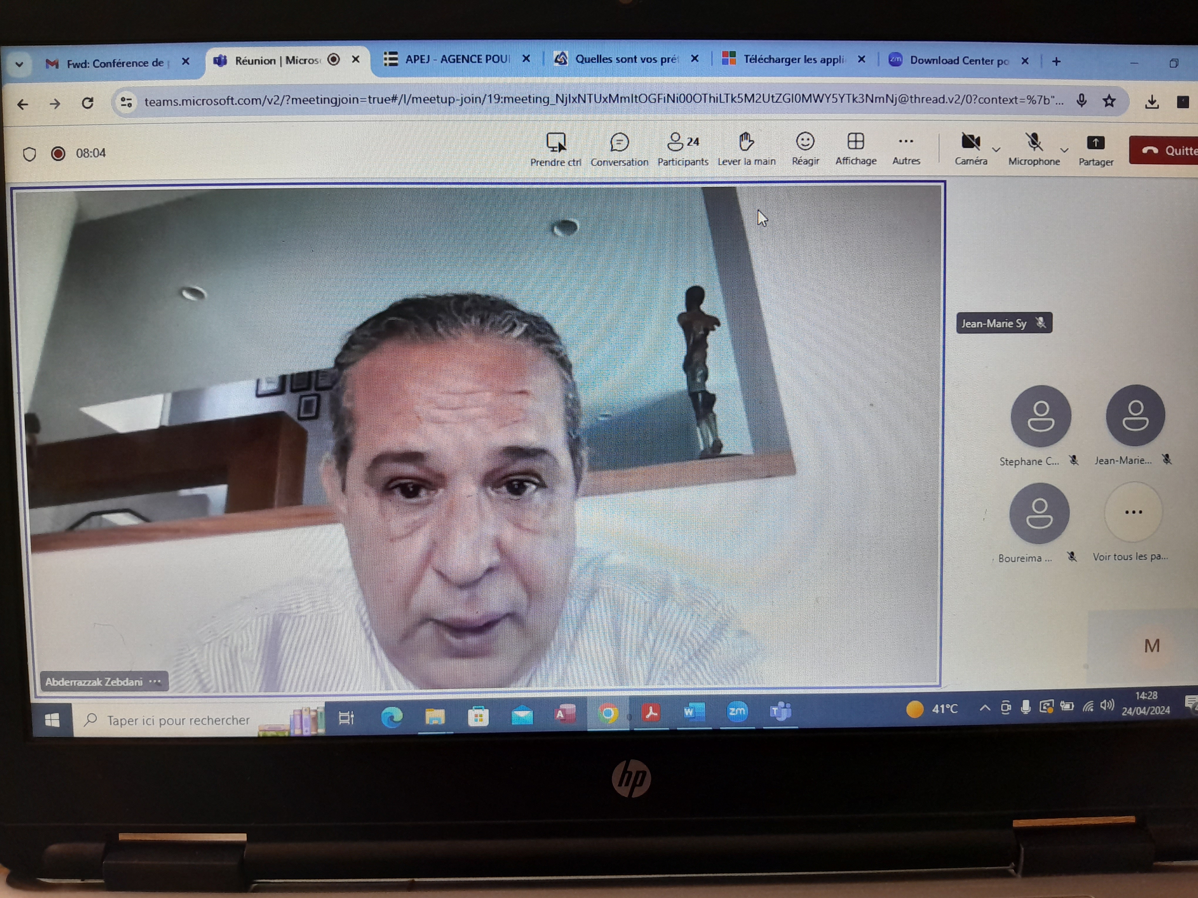 5e rencontre de Presse de BOA GROUPE suite aux résultats des 6 filiales cotées à la BRVM 