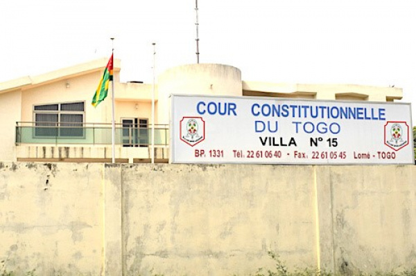 Togo / Nouvelle Constitution : la Cour constitutionnelle refuse de s'y prononcer