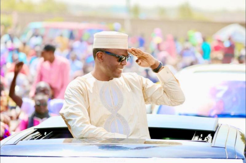 Tchad : "Tous les sondages me donnent vainqueur"- Succès Masra