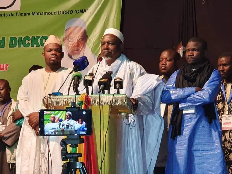 Mahmoud Dicko et ses anciens camarades de lutte du M5-RFP : je t'aime, moi non plus