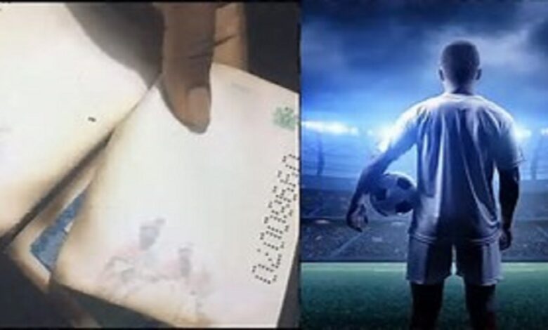 Un homme raconte comment sa mère a brûlé son visa et ruiné sa carrière de footballeur