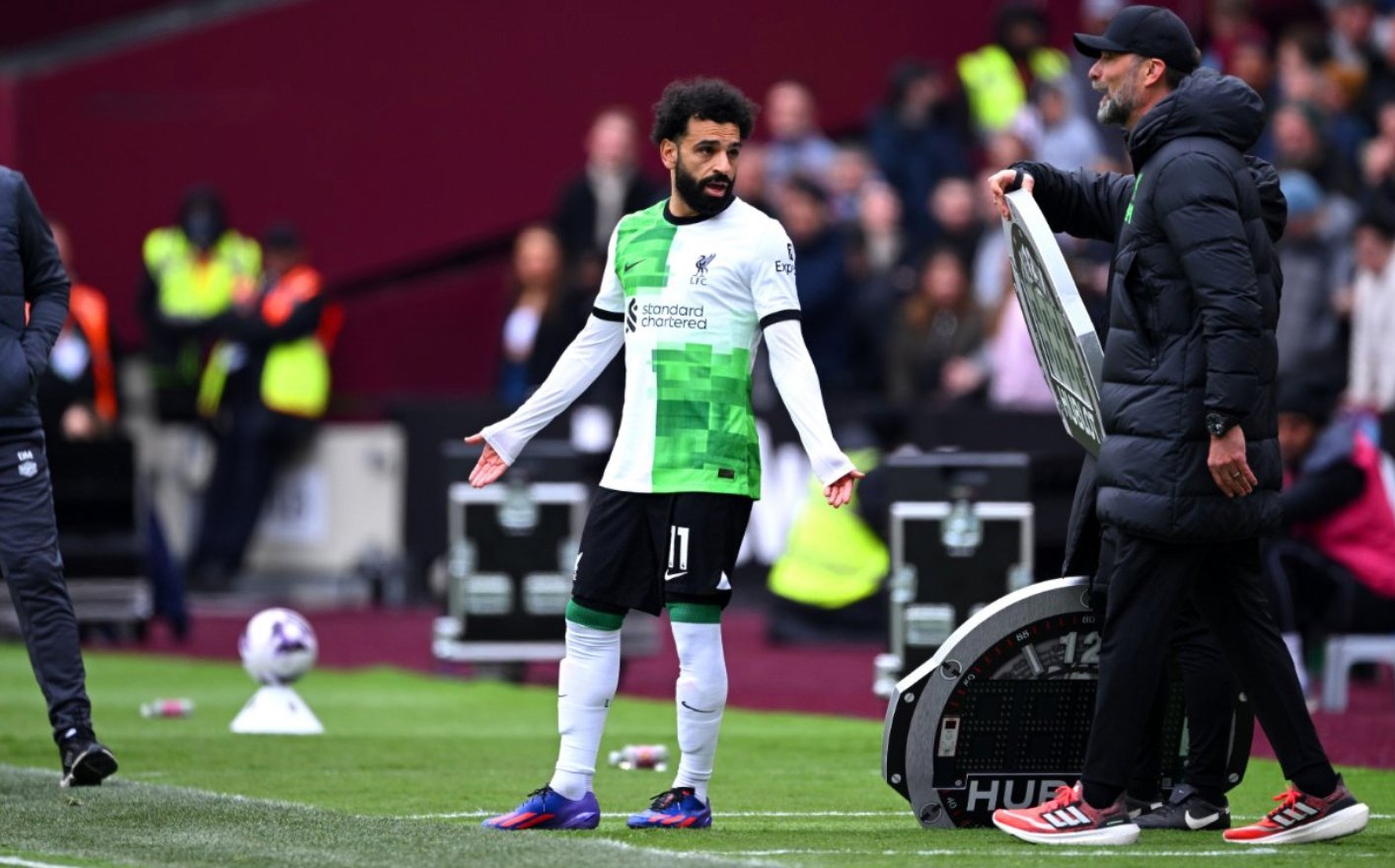 Salah après sa brouille avec Klopp : "Ce sera le feu si je parle"