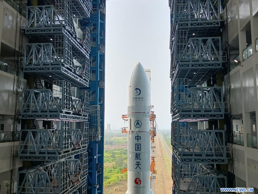 La Chine est prête à lancer la sonde lunaire Chang'e-6