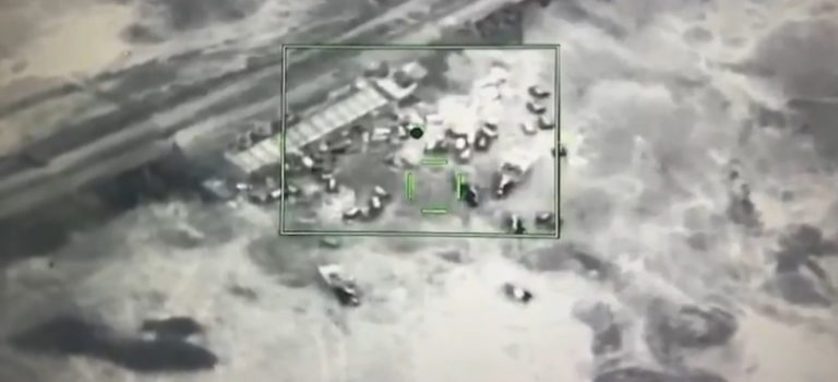 Sahel : Un pick-up chargé de munitions frappé par un missile et plusieurs terroristes opportunistes neutralisés