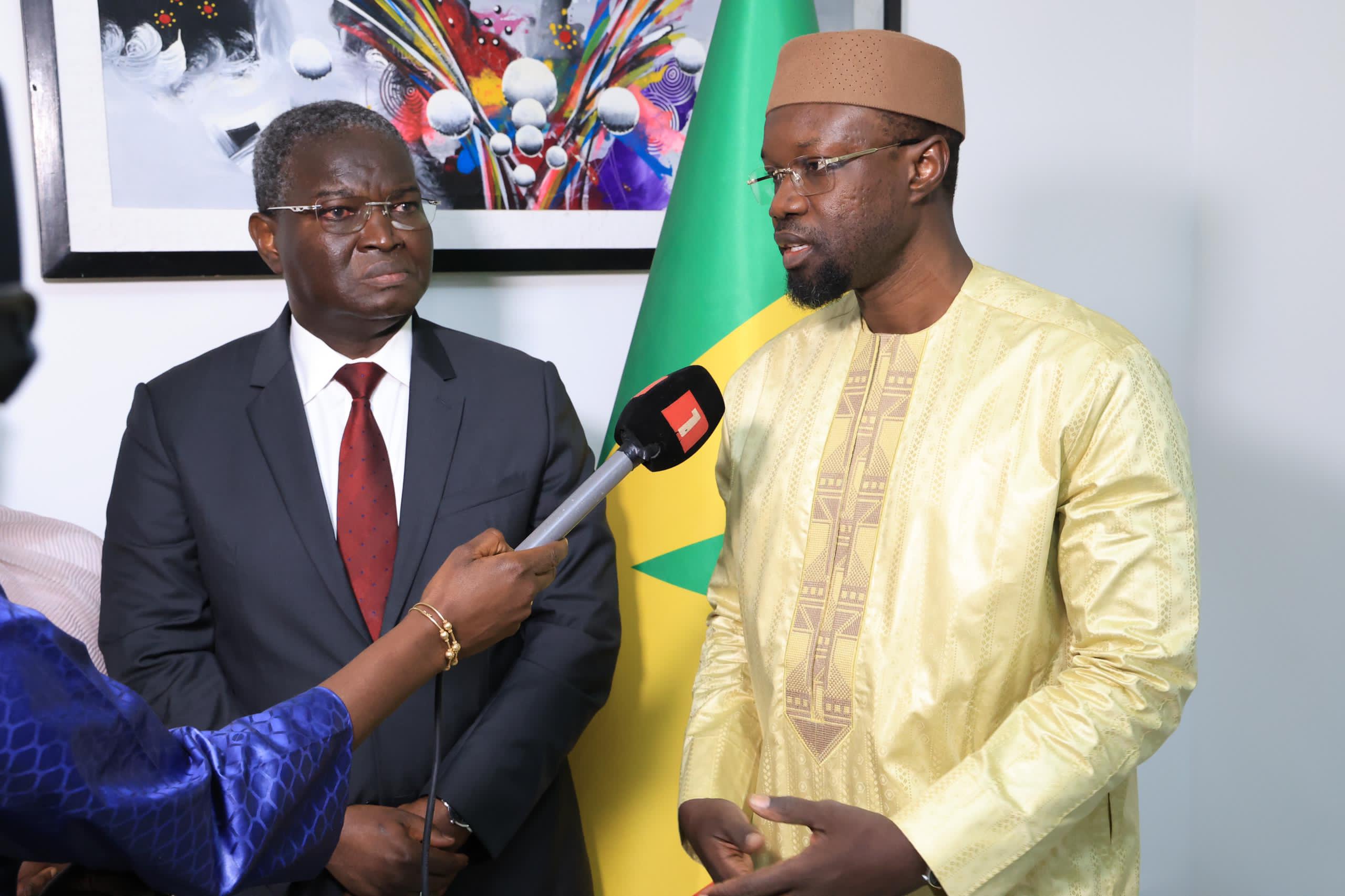 Ousmane Sonko au président de la commission de l’UEMOA : « A qui profite » la croissance au sein de l’UEMOA ?