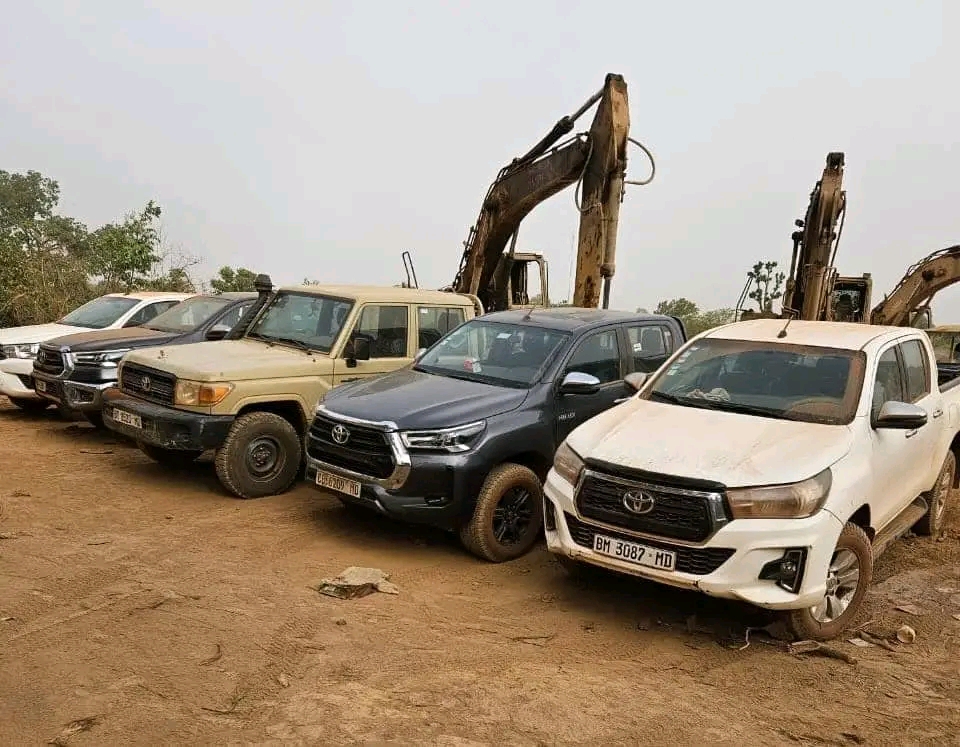 Mali : Treize orpailleurs clandestins appréhendés dans le cercle de Kéniéba.