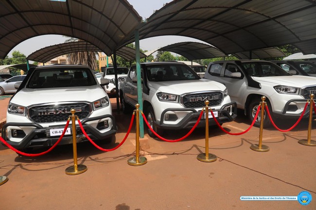 Pôles judiciaires spécialisés : Les brigades équipées de véhicules de terrain