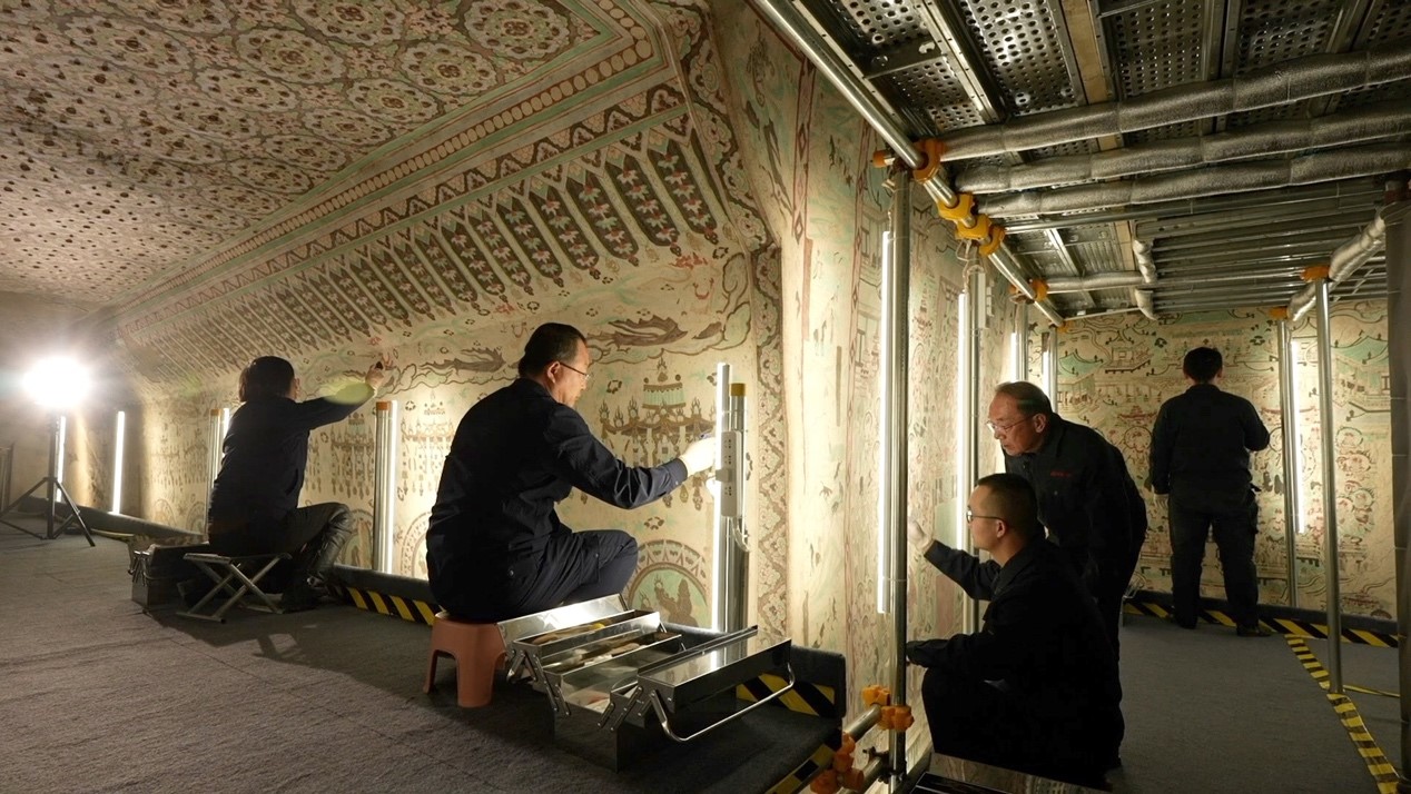 Le patrimoine de Dunhuang protégé à travers les générations