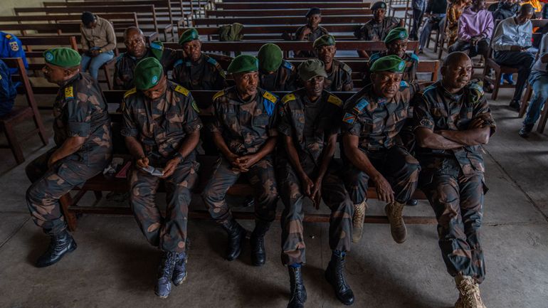 RDC : huit militaires condamnés à mort pour "fuite devant l'ennemi", les premiers depuis la restauration de la peine de mort dans le pays
