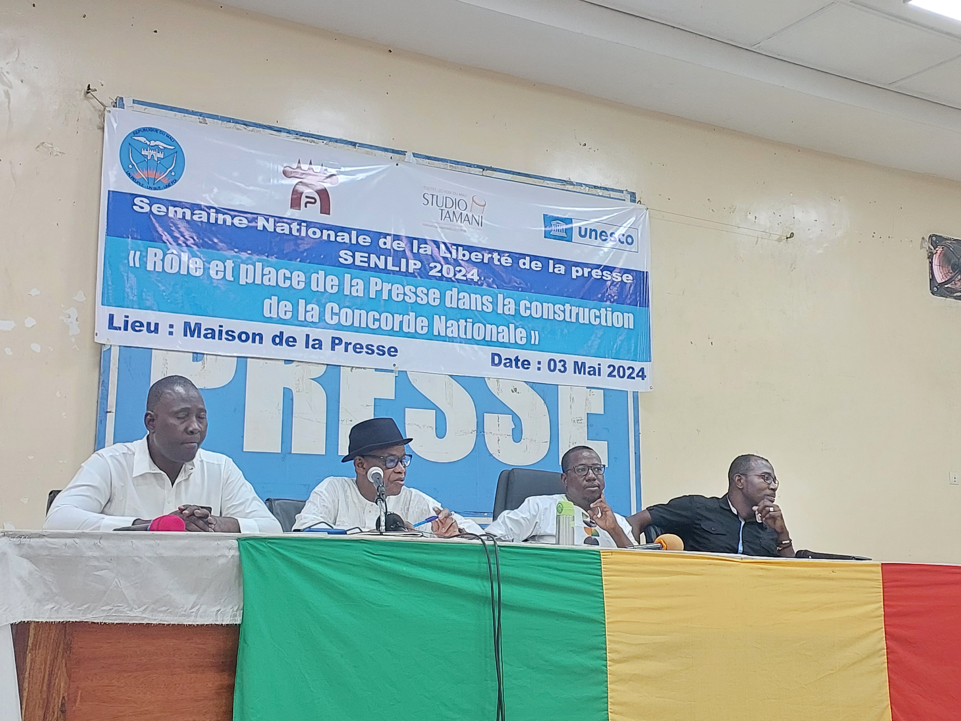 Journée internationale de la presse : APPEL-MALI sensibilise sur les dangers des fausses nouvelles.