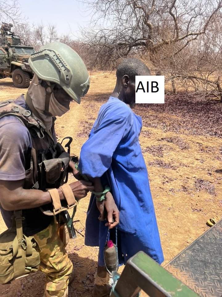 Burkina : Plusieurs terroristes tués, d’autres faits prisonniers