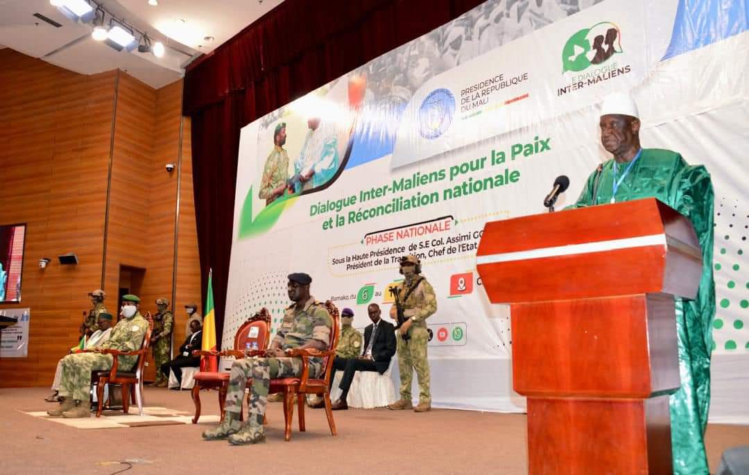 Cérémonie d’ouverture: Discours  de Monsieur Ousmane Issoufi MAIGA,  Président du Comité de Pilotage du Dialogue Inter-maliens pour la Paix et la Réconciliation Nationale