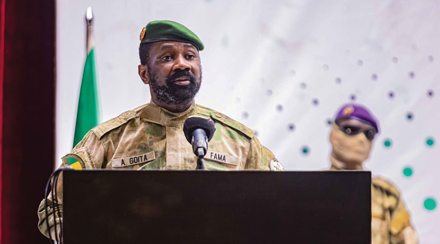 Assimi Goïta lors du lancement des travaux de la phase nationale du dialogue inter-maliens : « Dans ce combat historique, notre peuple compte d’abord sur ses propres forces… » 