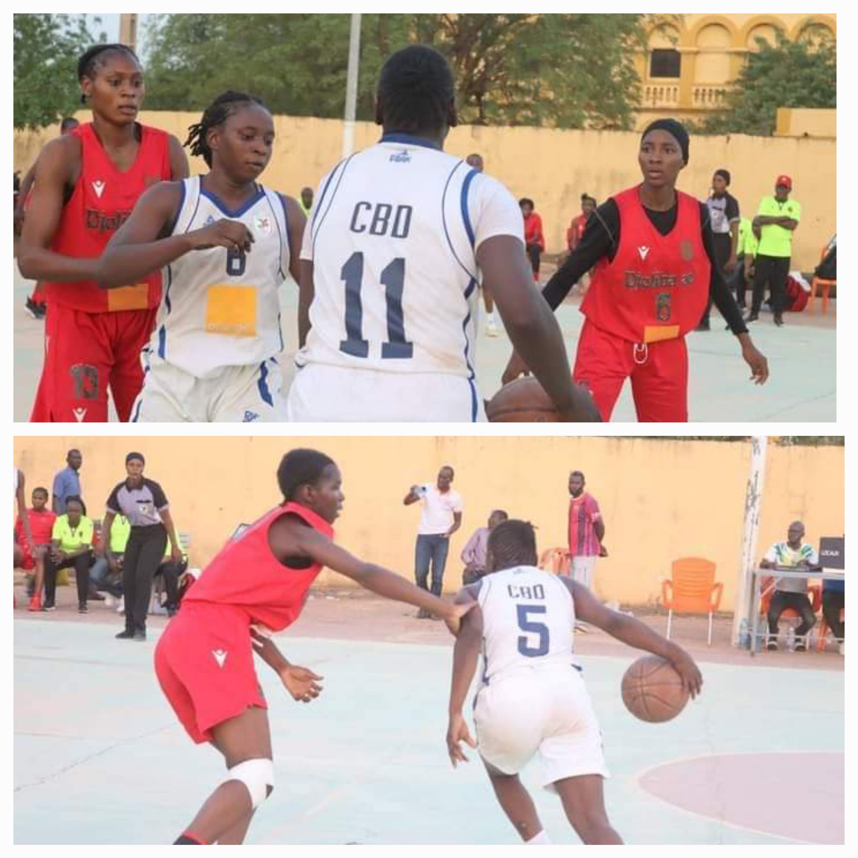 Basketball D1 : Les résultats la huitième journée